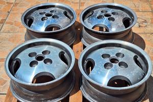 cerchi ritmo Abarth 130 125 originali distanziali