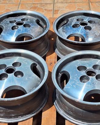 cerchi ritmo Abarth 130 125 originali distanziali