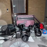 Fotocamera Vintage minolta x-300