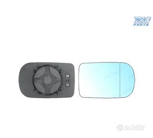 VETRO SPECCHIO BASE DESTRA BMW SERIE 5 E39 96-03