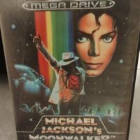 Moonwalker Micheal Jackson per sega megadrive