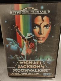 Moonwalker Micheal Jackson per sega megadrive