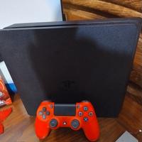 ps4 slim 500 GB perfetta 