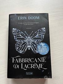 libro: fabbricante di lacrime