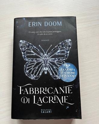 libro: fabbricante di lacrime