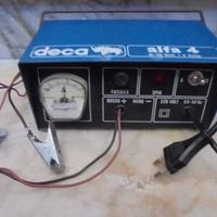Caricabatteria vintage marca Deca Alfa 4