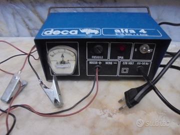 Caricabatteria vintage marca Deca Alfa 4
