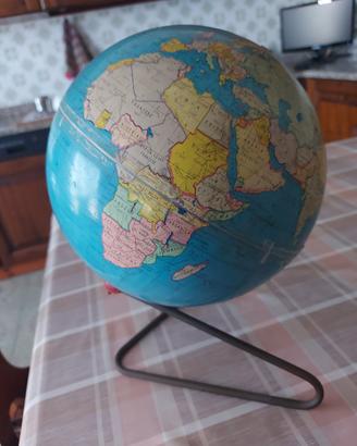 Mappamondo vintage 50 / 60