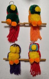 Pappagallini vintage (anni '80)