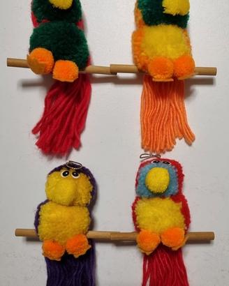 Pappagallini vintage (anni '80)