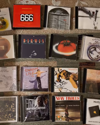 [Leggere BENE] Collezione CD Progressive Rock