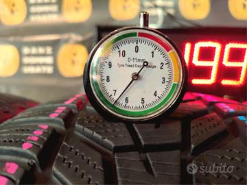 4 GOMME 225 50 18 INVERNALI 85% HANKOOK