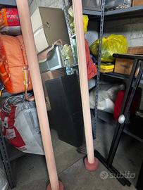 Specchio d'appoggio Kartell fuori produzione rosa