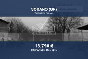 Immobile in asta di 41100 m² a Sorano
