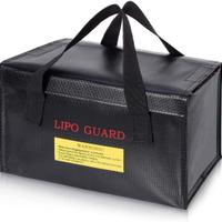 Borsa Ignifuga per Batterie RC 26x13x15cm