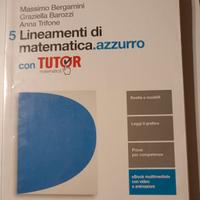 lineamenti di matematica azzurro 5