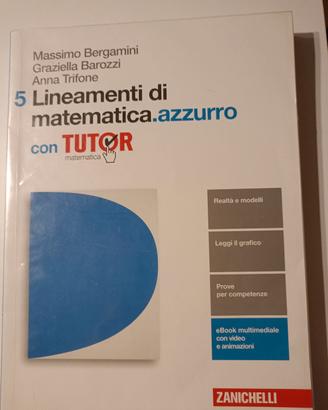 lineamenti di matematica azzurro 5