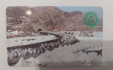 Carta telefonica araba