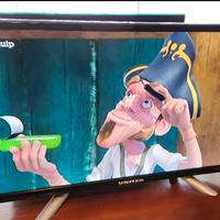 United - tv led 24" con doppio decoder sat e T2