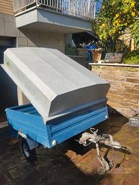 rimorchio carrello gancio