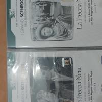 DVD sceneggiato RAI La Freccia Nera