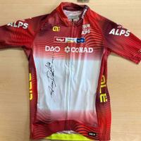 Maglia Rossa seconda tappa Tour of the Alps 2024