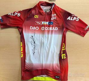 Maglia Rossa seconda tappa Tour of the Alps 2024