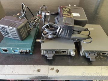 Media converter fibra SC