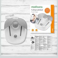 Pediluvio Medisana FS881