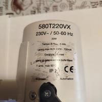 Elettrotermico 230V - 580T220VX