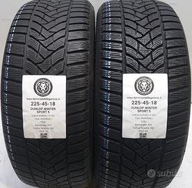 2 GOMME 225 45 18 DUNLOP A61051