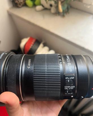 Canon EF-S 18-135mm IS