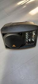 Eurolive B205D Active 150-Watt PA/Monitor Speaker