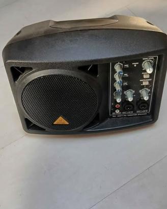 Eurolive B205D Active 150-Watt PA/Monitor Speaker