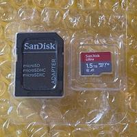 Sandisk 1.5tb ultra micro sdxc a 1 class 10  u 1