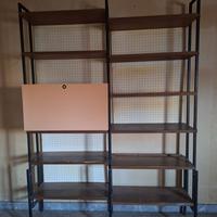 Libreria fatta a mano anni ‘50