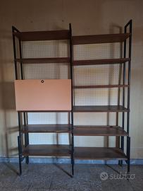 Libreria fatta a mano anni ‘50