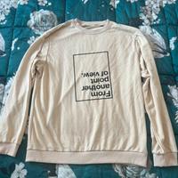 Felpa uomo taglia XL