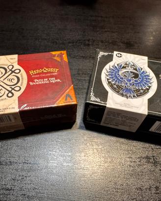 HeroQuest Eroi Monk e Rogue Hero Collection