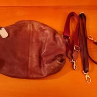 Borsa in pelle Furla colore bordeaux 