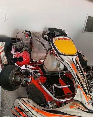 kart 125  crg kz 6 marcie 