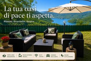 Villa Eleri - Relax sul Lago del Turano