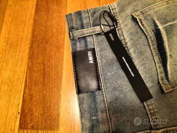 jeans Amiri nuovi 