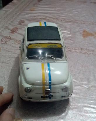 fiat 500 Abarth N1 /16  modellismo 