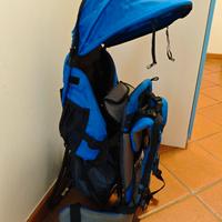 zaino porta bimbi trekking