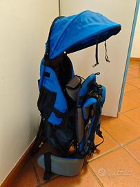 zaino porta bimbi trekking