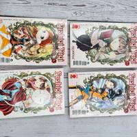 Manga Fushigi Yugi Special 1-8