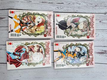 Manga Fushigi Yugi Special 1-8