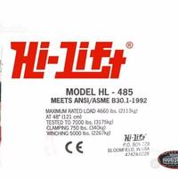 Binda Hi Lift (Mod. HL-485)