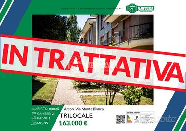 Trilocale ampio: cucina, 2 cantine e Box incluso!